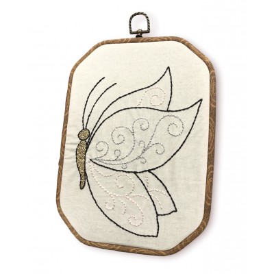 Tablou Brodat Fluture 1 Tablou Brodat Fluture 1